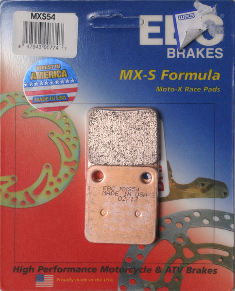 EBC BRAKE PADS MXS54