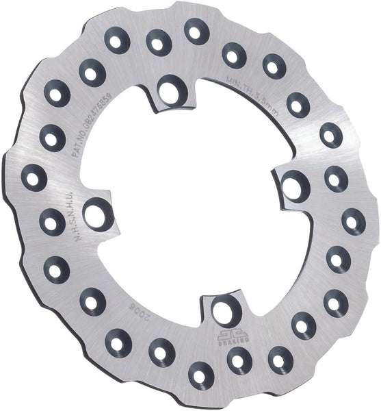 JT REAR BRAKE ROTOR SS SELF CLEANING KAW JTD2006SC01