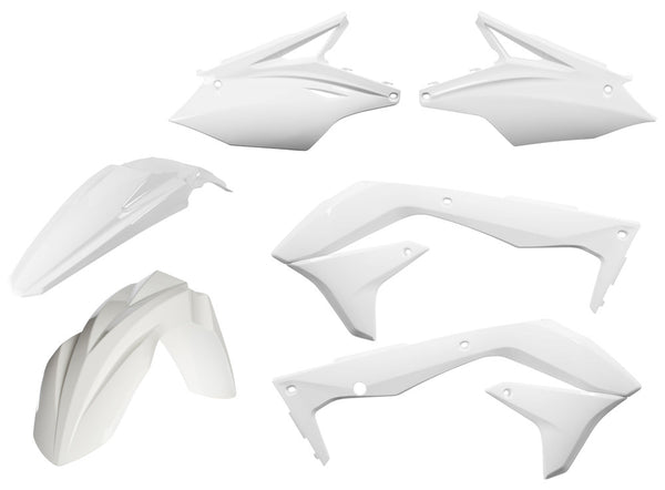 ACERBIS PLASTIC KIT WHITE 2449610002