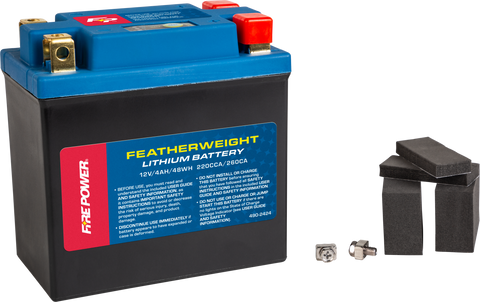 FIRE POWER FEATHERWEIGHT LITHIUM BATTERY 220 CCA 12V/48WH HJTX14AHQ-FP-B