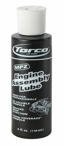 TORCO MPZ ENGINE ASSEMBLY LUBE 4OZ A550055JE