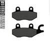 GALFER BRAKE PADS SEMI METALLIC FD117G1054 FD117G1054