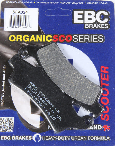 EBC BRAKE PADS SFA350