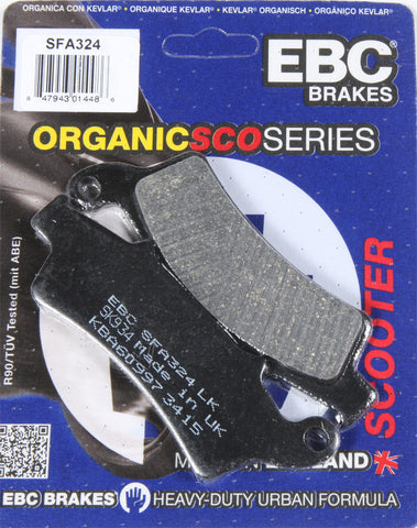 EBC BRAKE PADS SFA324