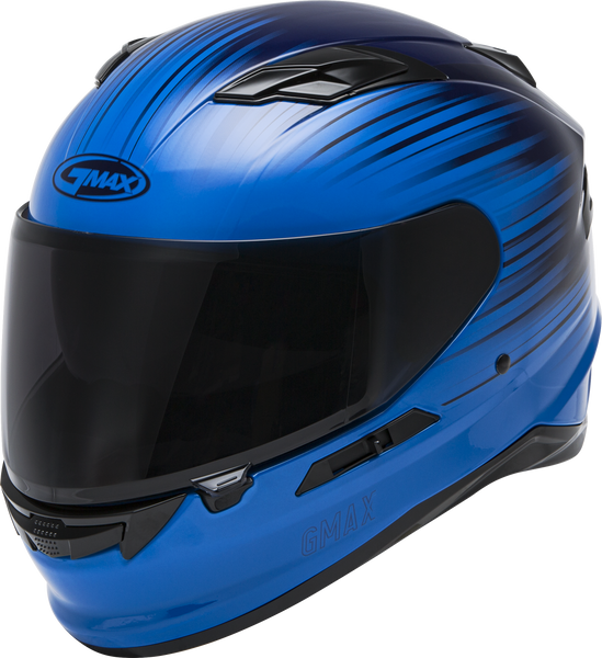 GMAX FF-98 FULL-FACE RELIANCE HELMET BLUE/NAVY BLUE MD F1982045