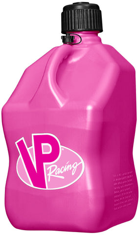 VP RACING VP MOTORSPORTS CONTAINER 5 GALLON PINK 3812