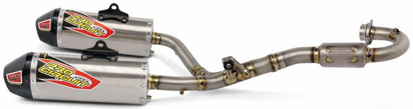 PRO CIRCUIT TI-6 PRO TITANIUM DUAL EXHAUST SYSTEM 0311625FP2