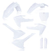 ACERBIS FULL PLASTIC KIT WHITE 2731986811