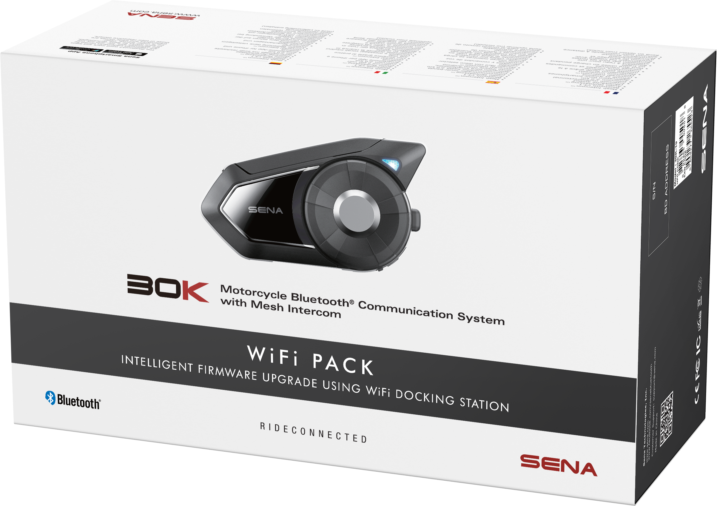 SENA 30K HD BLUETOOTH COMMUNICATION SYSTEM SINGLE 30K-02 | Cheap