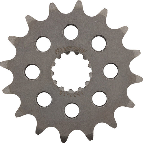 SUPERSPROX FRONT CS SPROCKET STEEL 16T-525 KAW CST-1537-16-2