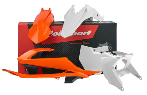 POLISPORT PLASTIC BODY KIT OE COLOR 90692