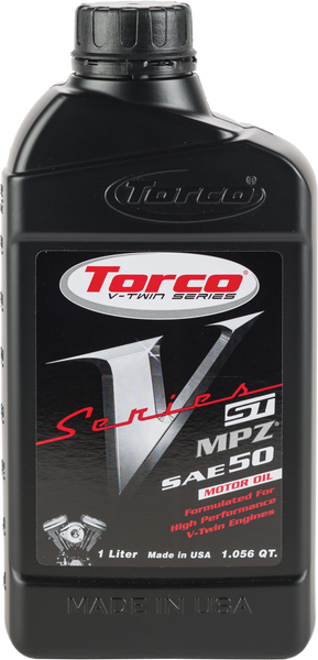 TORCO V-SERIES ST MOTOR OIL 50W LITER T630050CE