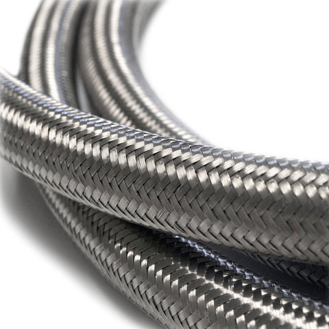 JAGG STAINLESS-STEEL BRAIDED HOSE ONLY 10 FT 21-JSSN06-10