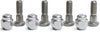 ALL BALLS WHEEL STUD KIT 85-1033