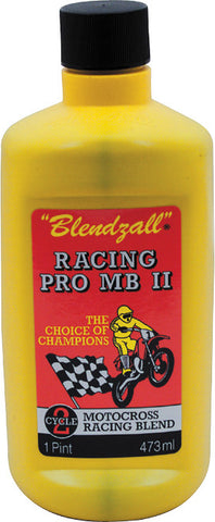 BLENDZALL RACING MINERAL LUBE 16OZ F-470