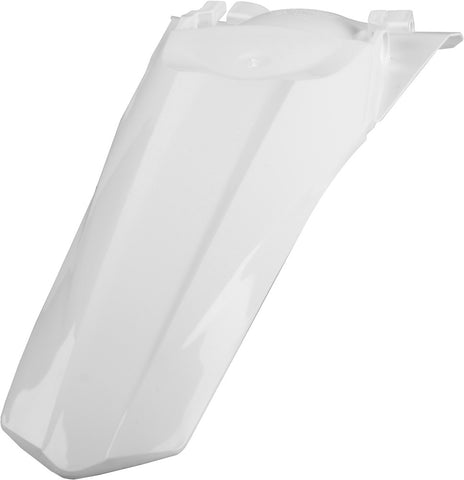 POLISPORT REAR FENDER WHITE 8579500002