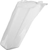 POLISPORT REAR FENDER WHITE 8579500002