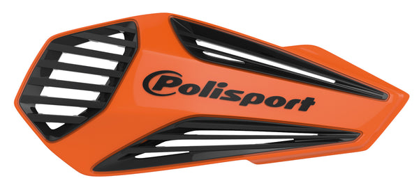 POLISPORT MX AIR HANDGUARDS ORANGE/BLACK 8308400003