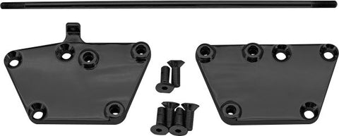 HARDDRIVE FORWARD CONTROL EXTENSION KIT BLACK SOFTAIL '00-17 056340