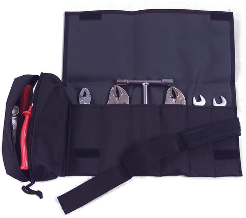 SP1 DELUXE TOOL POUCH BLACK SM-16083