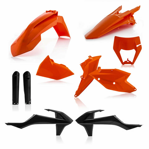 ACERBIS FULL PLASTIC KIT DESERT EAGLE HON 2736250021