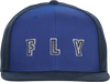 FLY RACING FLY WFH HAT BLUE/NAVY 351-0067