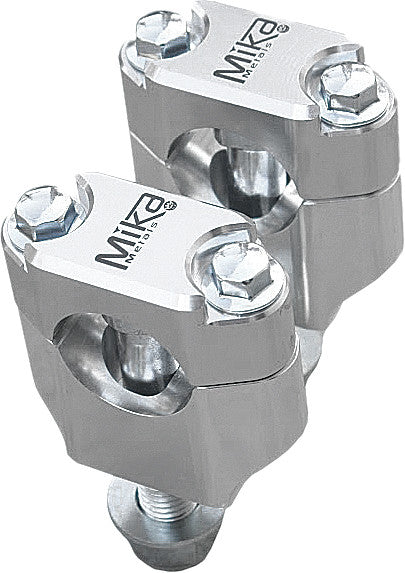 MIKA METALS BAR CLAMPS RUBBER MOUNTED 7/8