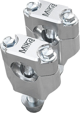 MIKA METALS BAR CLAMPS RUBBER MOUNTED 1-1/8