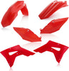 ACERBIS PLASTIC KIT RED 2645460227