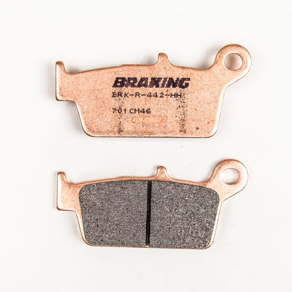 BRAKING BRAKE PAD SET SINTERED HIGH PERFORMANCE 701CM46