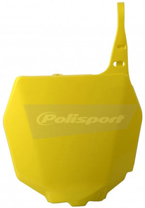 POLISPORT FRONT PLATE YELLOW 8660400002