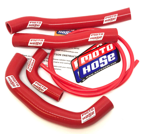 MOTO HOSE KIT RED 24-128R