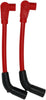 DK CUSTOM PRODUCTS RED WIRES THAT FIT THE V-COIL RELOCATION KIT DK-WRS-RED-10-V