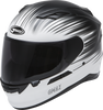 GMAX FF-98 FULL-FACE RELIANCE HELMET MATTE WHITE/BLACK MD F1982205