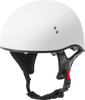 GMAX HH-65 HALF HELMET NAKED MATTE WHITE SM H1650204