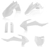 ACERBIS FULL PLASTIC KIT WHITE 2449600002