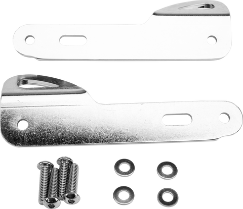 HARDDRIVE CHROME TIE-DOWN BRACKET 14-UP MODELS 302860