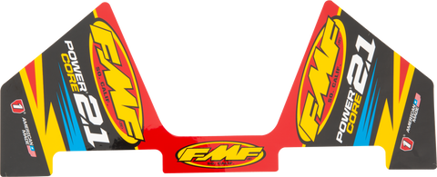 FMF POWERCORE 2.1 DECAL 014826