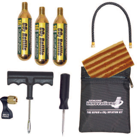 INNOVATIONS TIRE REPAIR INFLATION KIT 20240