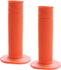 MIKA METALS GRIPS 50/50 WAFFLE ORG GRIPS-ORANGE