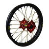 PRO-WHEEL WHEEL REAR 2.15X18 RED HUB GLD RIM/BLK SPOKE/GLD NIPPLE 24-1387424