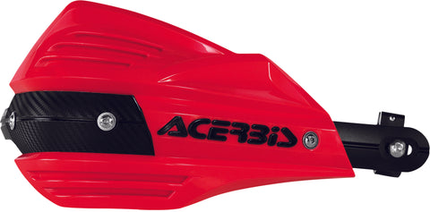 ACERBIS X-FACTOR HANDGUARDS RED 2374190004