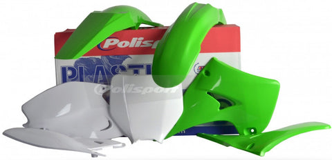 POLISPORT PLASTIC BODY KIT GREEN 90090