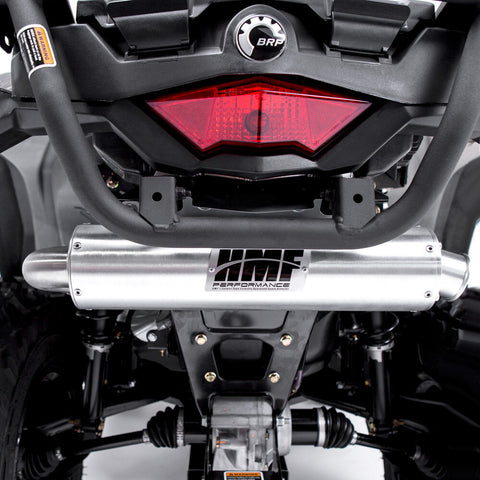 HMF PERFORMANCE EXHAUST S/O BLACK CAN AM 014613636071