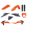 POLISPORT ENDURO KIT ORANGE KTM 91041