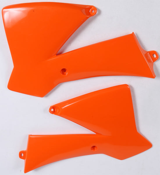 ACERBIS RADIATOR SHROUDS ORANGE 2043800237