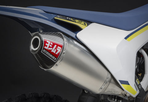 YOSHIMURA RS-4 HEADER/CANISTER/END CAP EXHAUST SYSTEM SS-AL-CF 264610D320