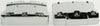 HARDDRIVE HD TC ROCKER BOX KIT CHROME TWIN CAM 99-17 H67-728