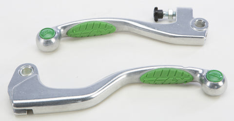 FLY RACING GRIP LEVER SET GREEN 204-004