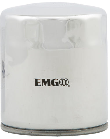 EMGO OIL FILTER H-D CHROME 10-82400